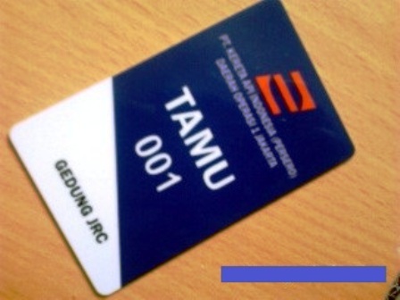 Name Card, ID Card & Visitor Card  sinarpelangiadv